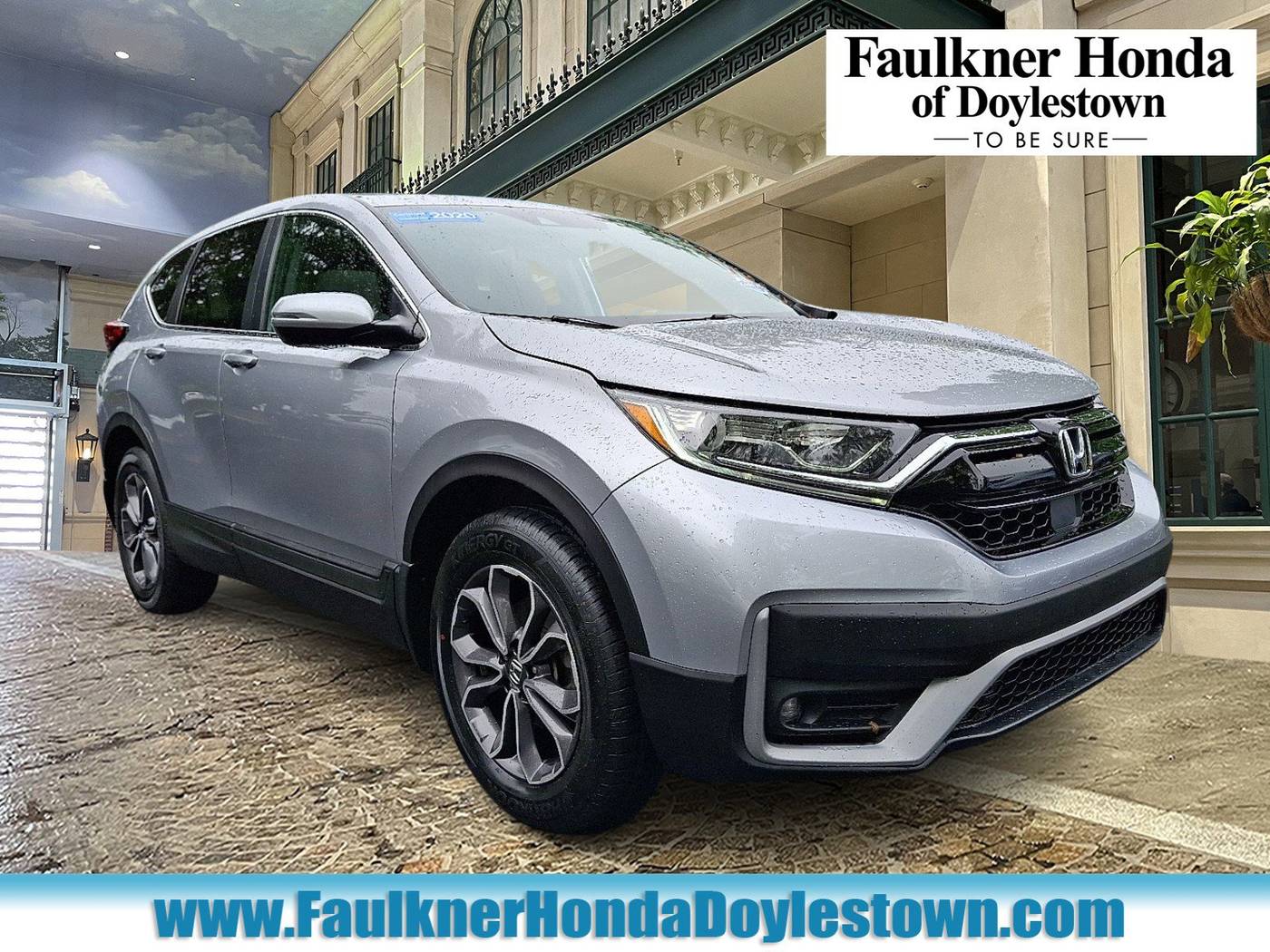 2020 Honda CR-V EX-L — SUV — 56,849 mi — Doylestown, PA