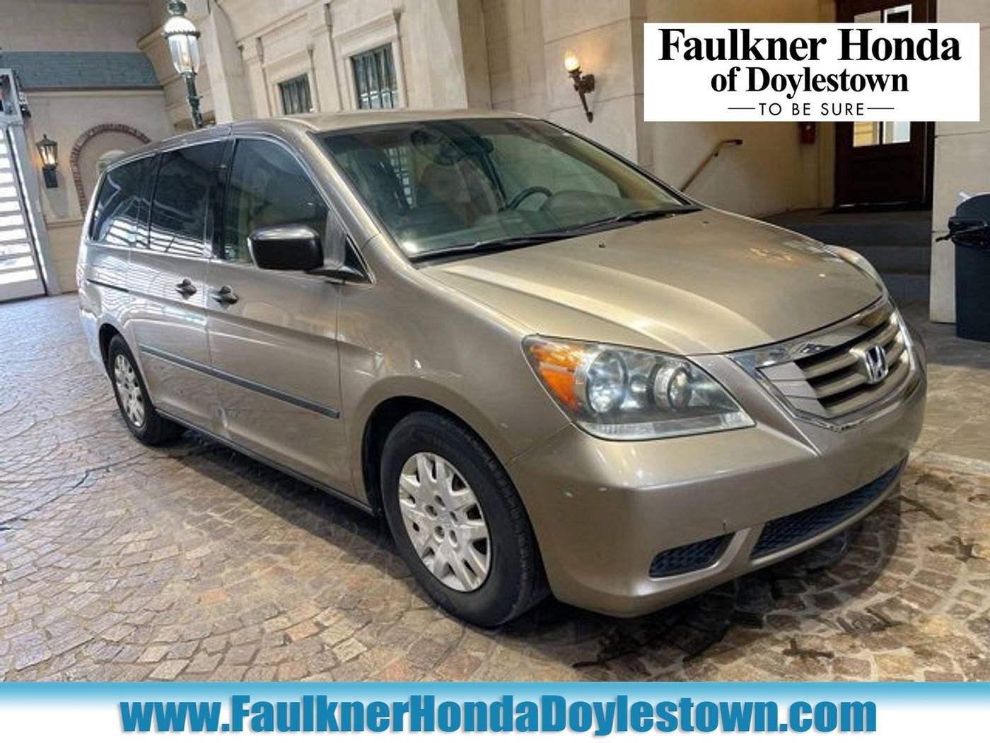 2010 Honda Odyssey LX — Minivan — 124,477 mi — Doylestown, PA