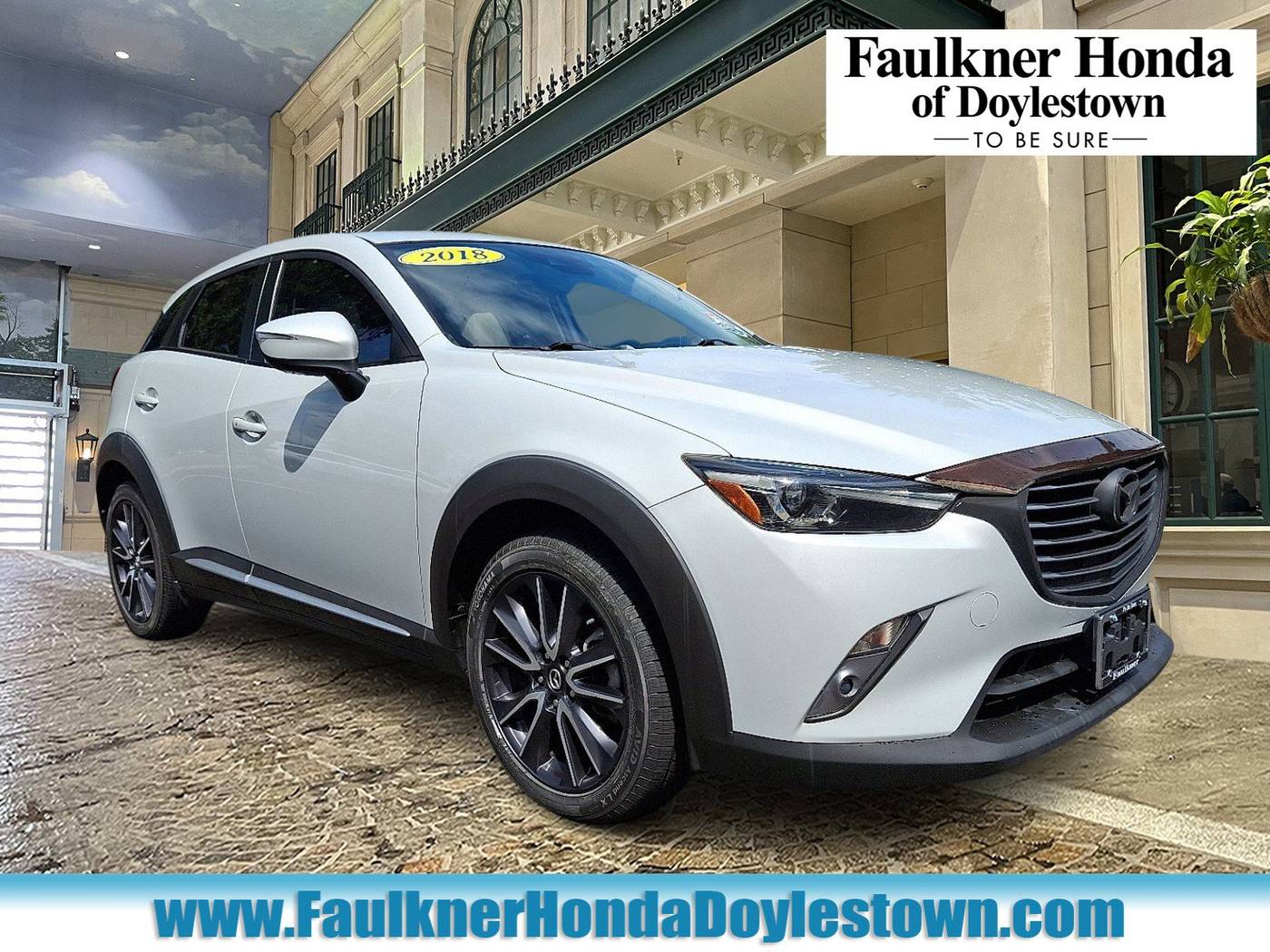 2018 Mazda CX-3 Grand Touring — SUV — 120,081 mi — Doylestown, PA