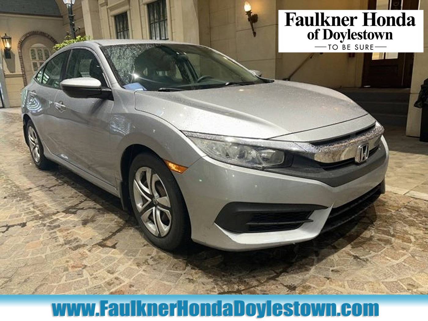 2018 Honda Civic LX — Sedan — 109,028 mi — Doylestown, PA