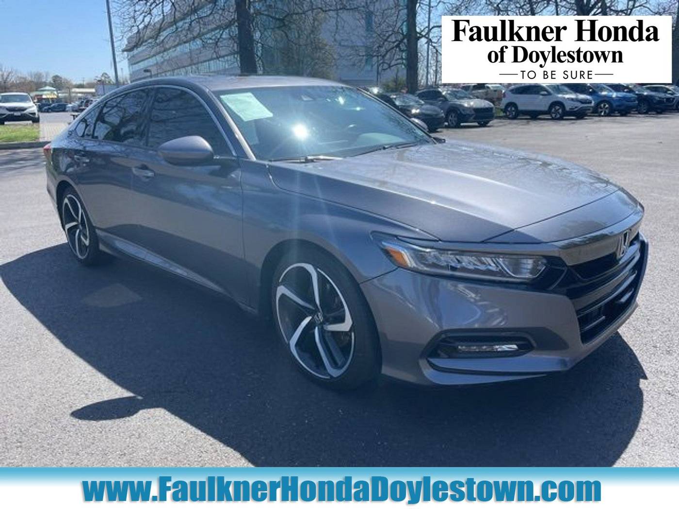 2018 Honda Accord Sport — Sedan — 102,317 mi — Doylestown, PA