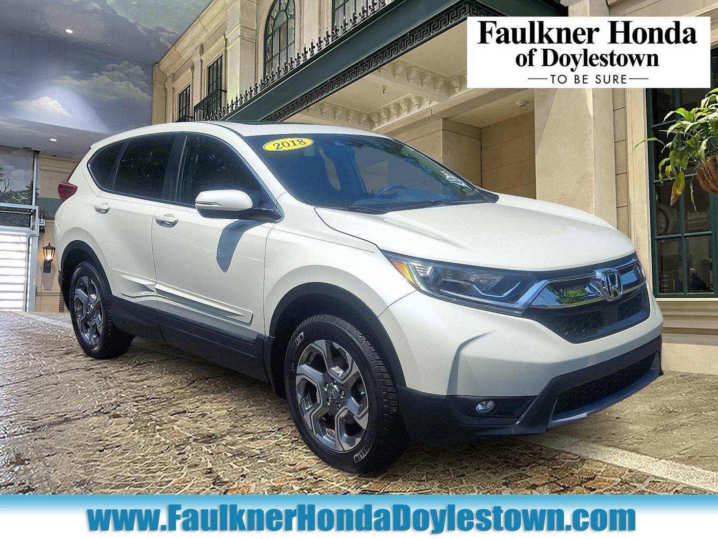 2018 Honda CR-V EX — SUV — 55,142 mi — Doylestown, PA