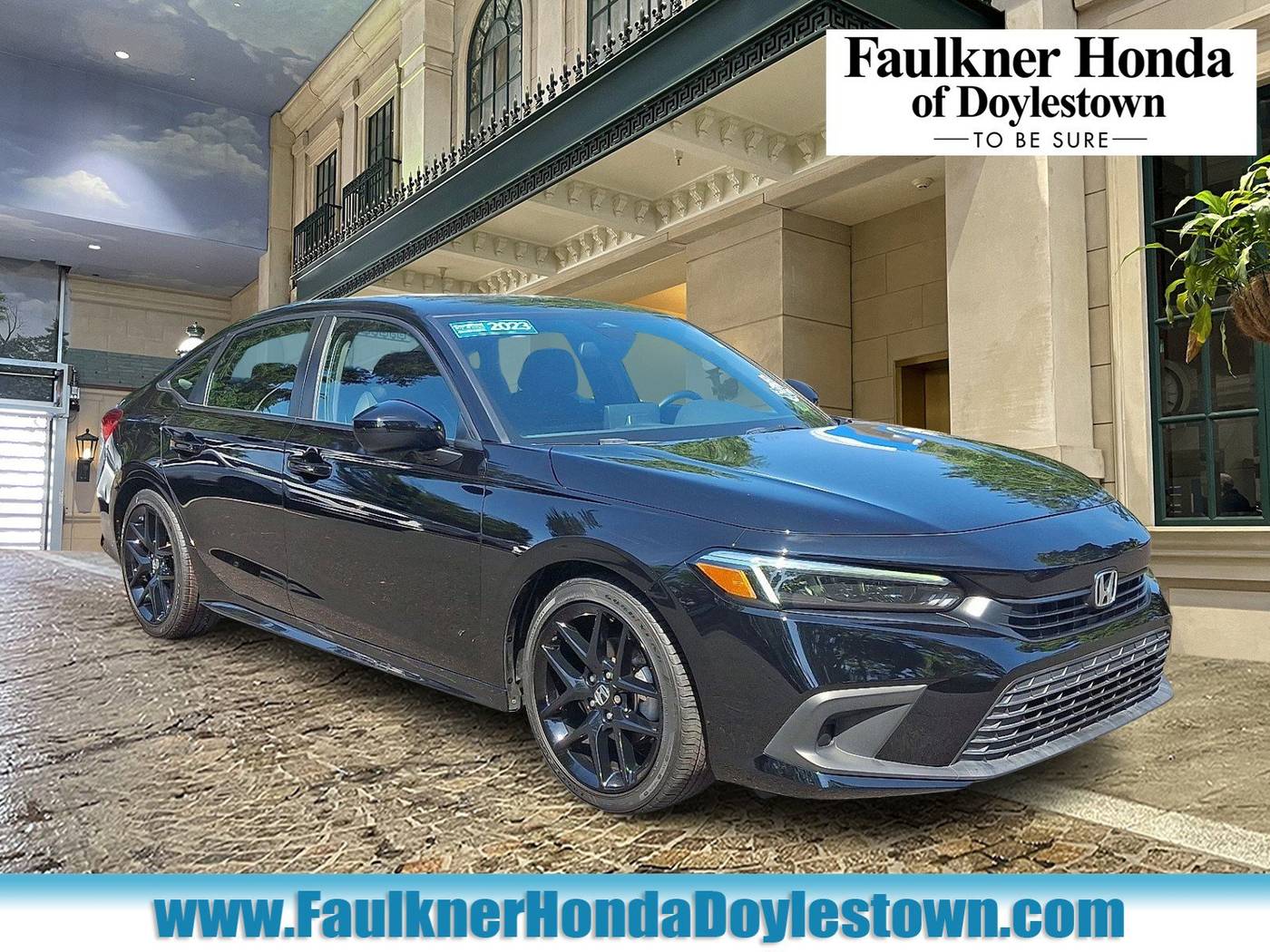 2023 Honda Civic Sport — Sedan — 33,718 mi — Doylestown, PA