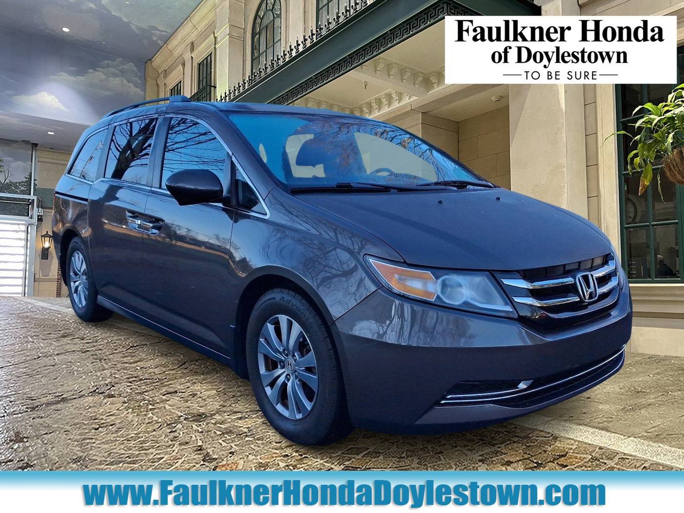 2016 Honda Odyssey EX-L — Minivan — 89,376 mi — Doylestown, PA