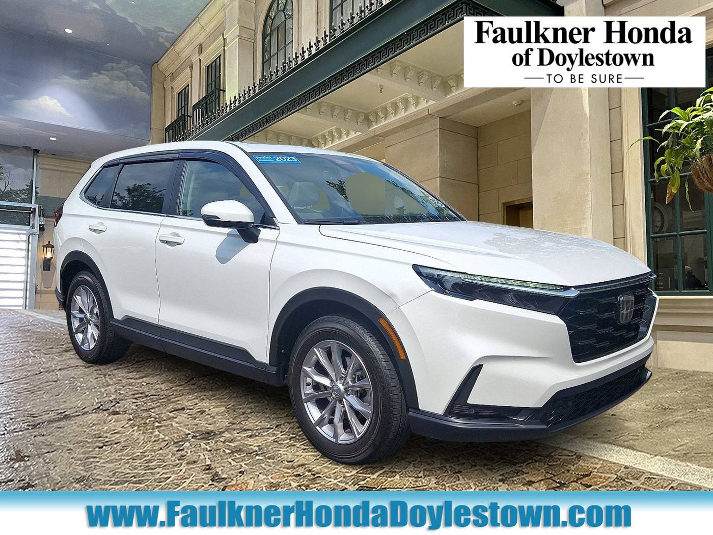 2023 Honda CR-V EX-L — SUV — 14,730 mi — Doylestown, PA