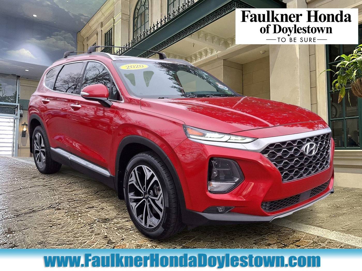 2020 Hyundai Santa Fe SEL — SUV — 70,032 mi — Doylestown, PA