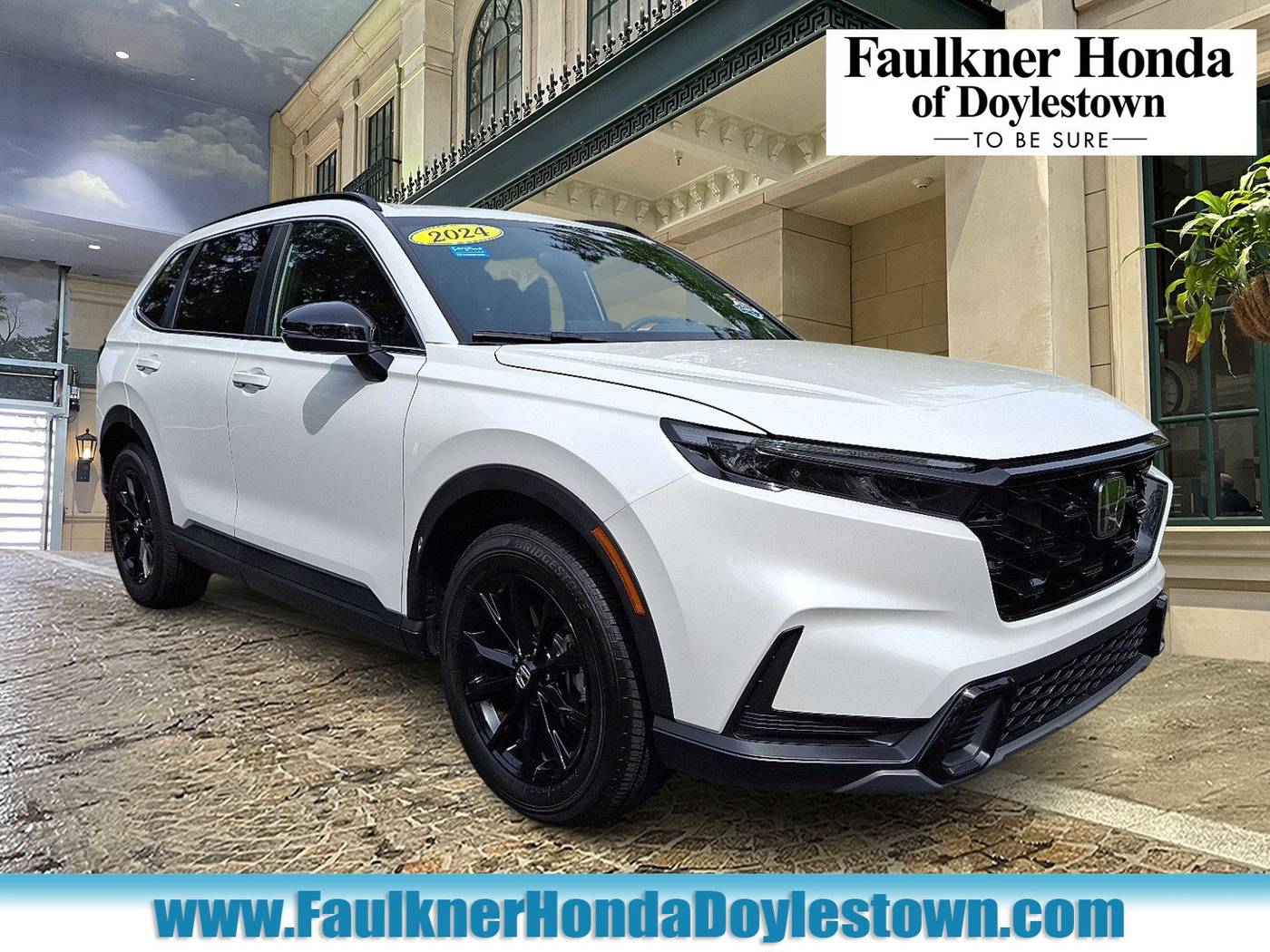 2024 Honda CR-V Hybrid Sport — SUV — 4,463 mi — Doylestown, PA