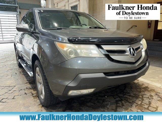 2007 Acura MDX Sport with Entertainment Package — SUV — 109,475 mi — Doylestown, PA