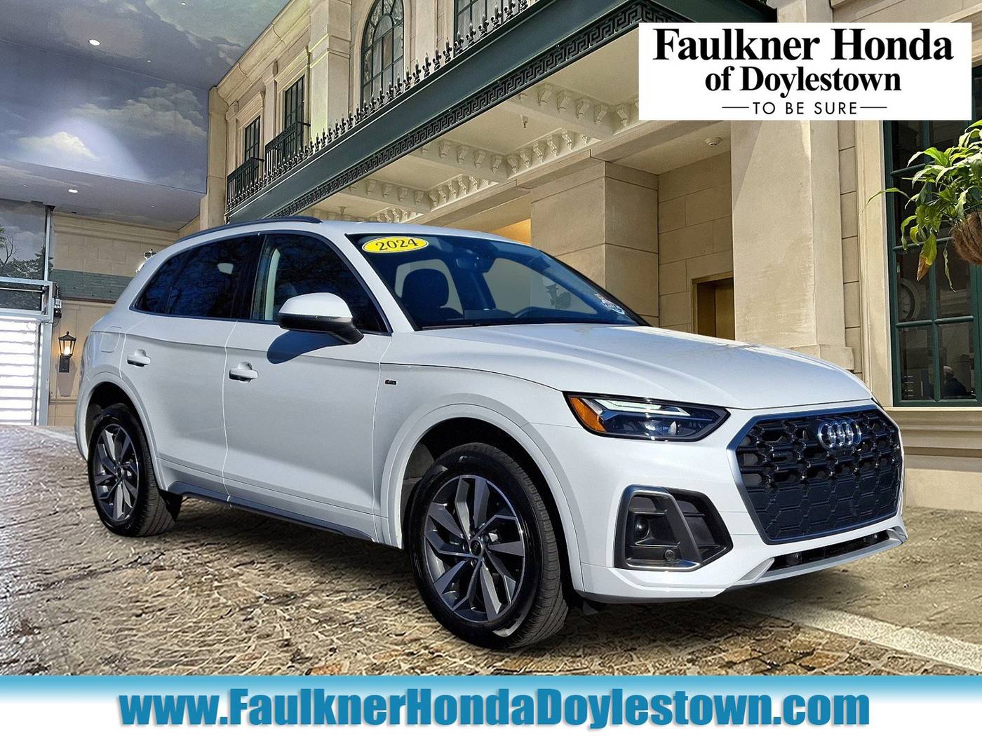 2024 Audi Q5 Premium Plus — SUV — 7,528 mi — Doylestown, PA