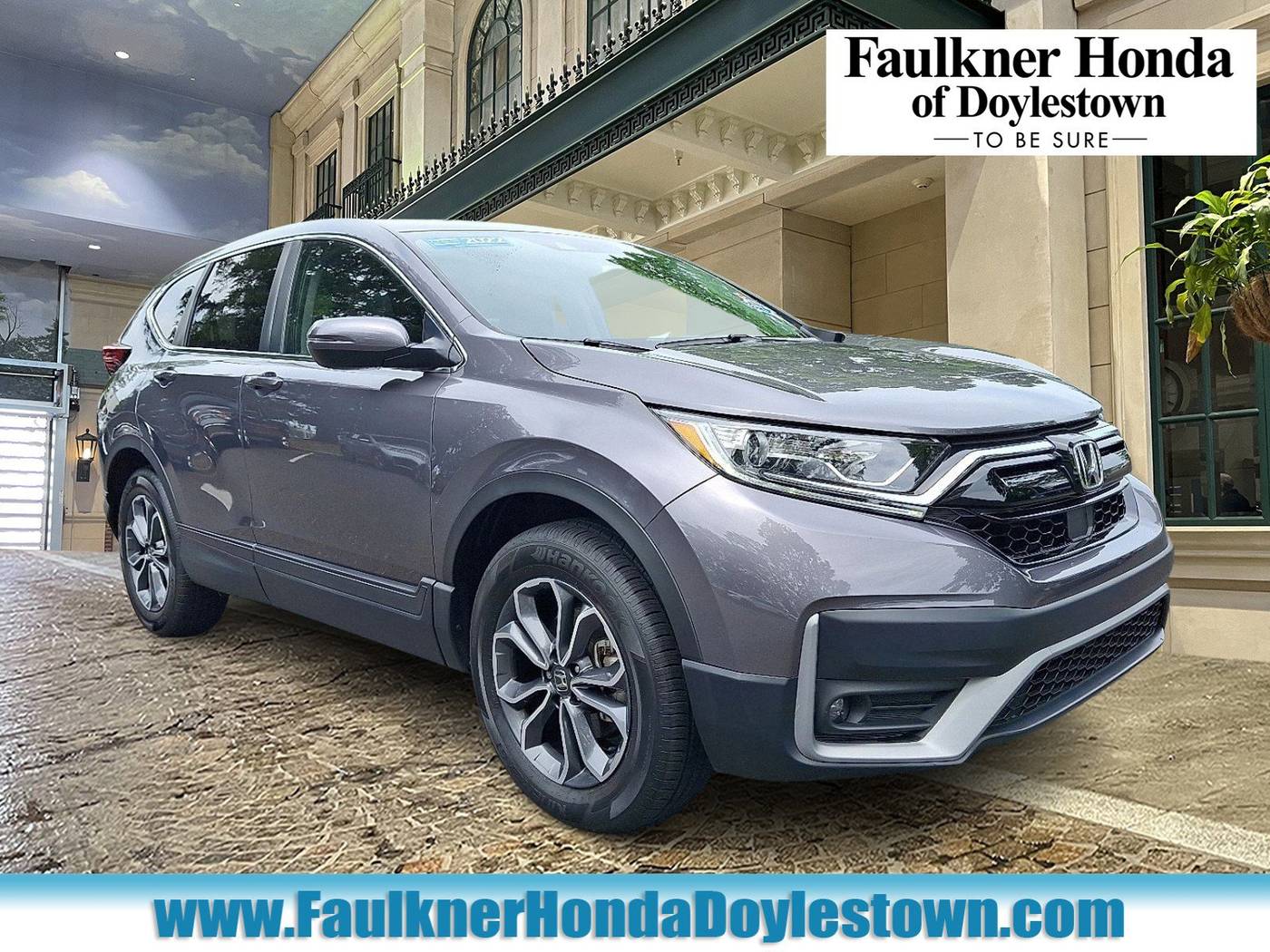 2022 Honda CR-V EX-L — SUV — 21,052 mi — Doylestown, PA