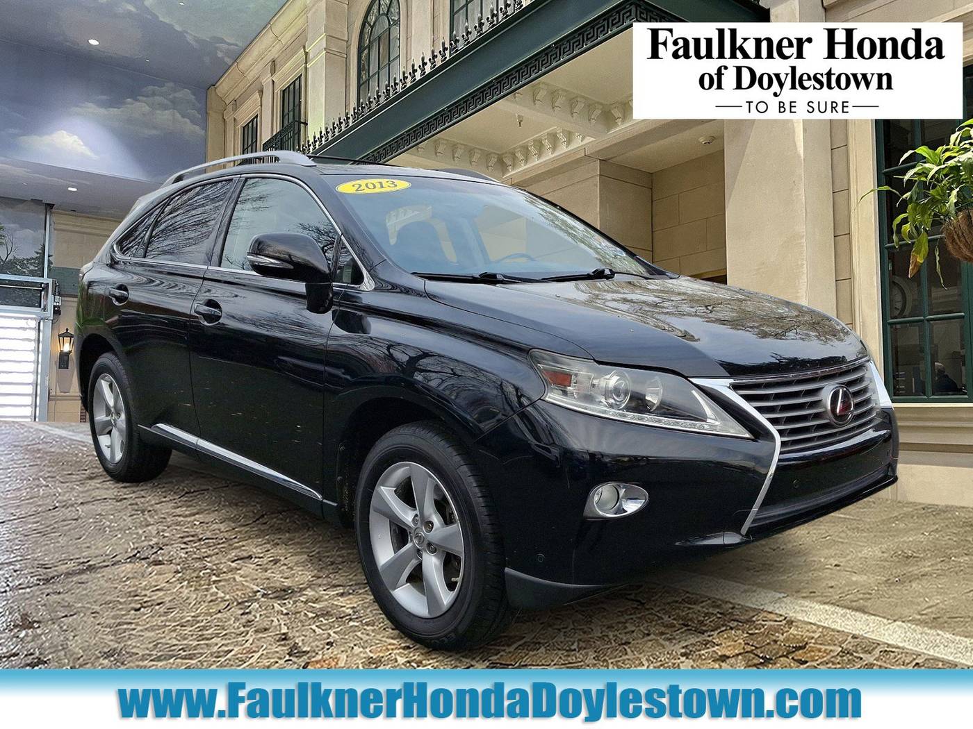 2013 Lexus RX RX 350 — SUV — 100,402 mi — Doylestown, PA
