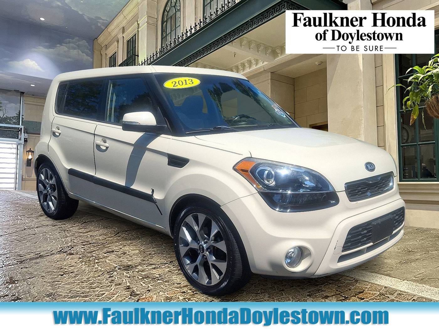 2013 Kia Soul ! — Hatchback — 76,485 mi — Doylestown, PA