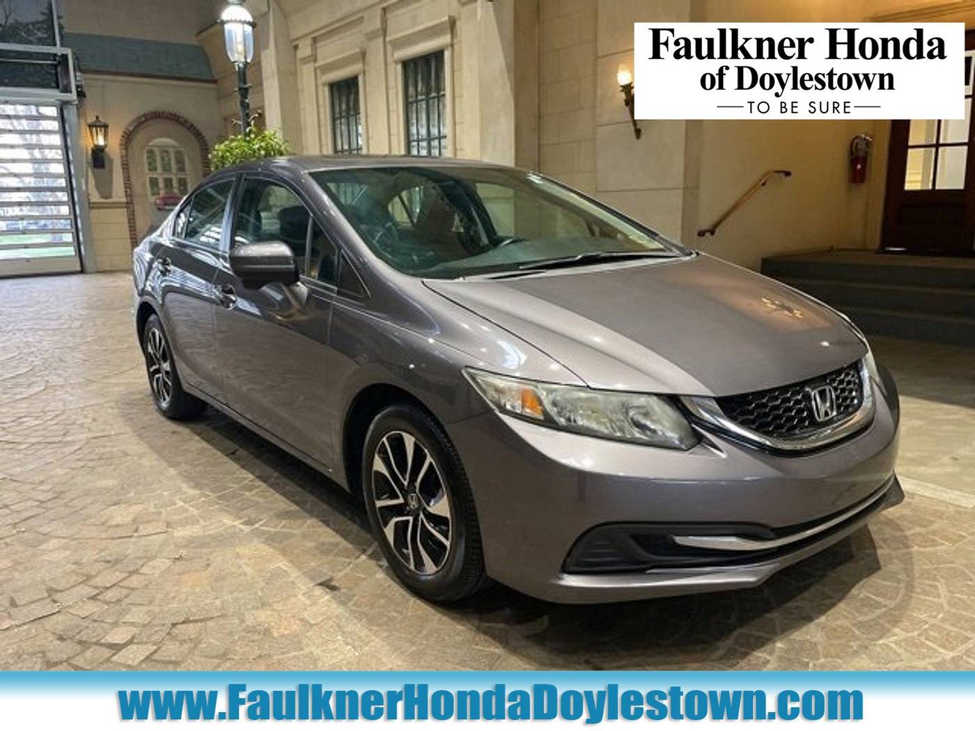 2015 Honda Civic EX — Sedan — 75,793 mi — Doylestown, PA