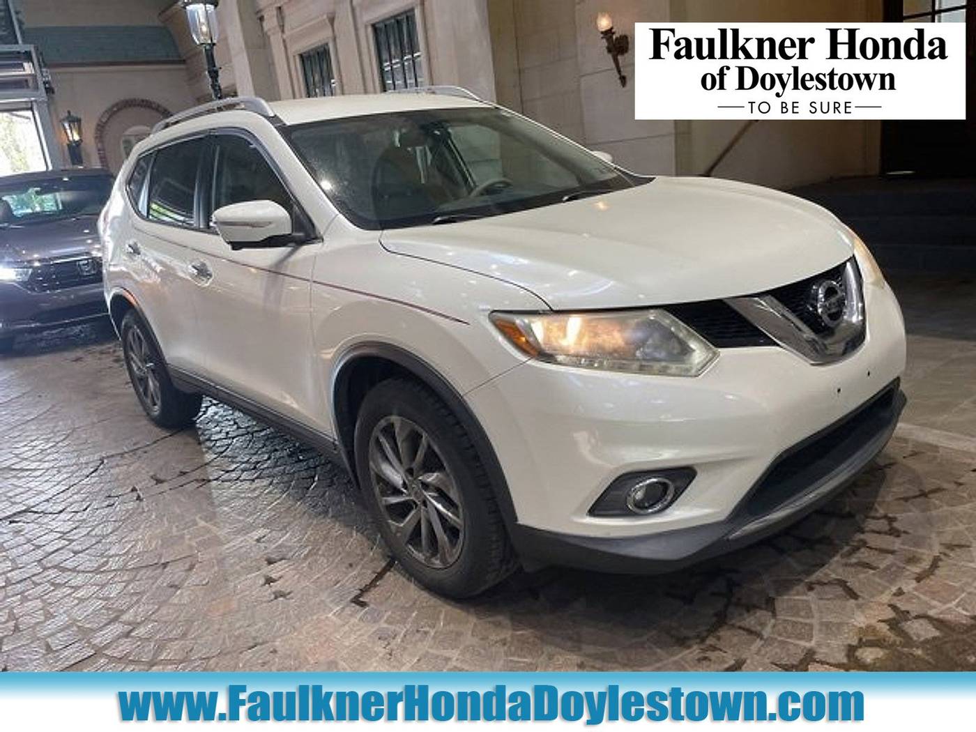 2015 Nissan Rogue SL — SUV — 109,519 mi — Doylestown, PA