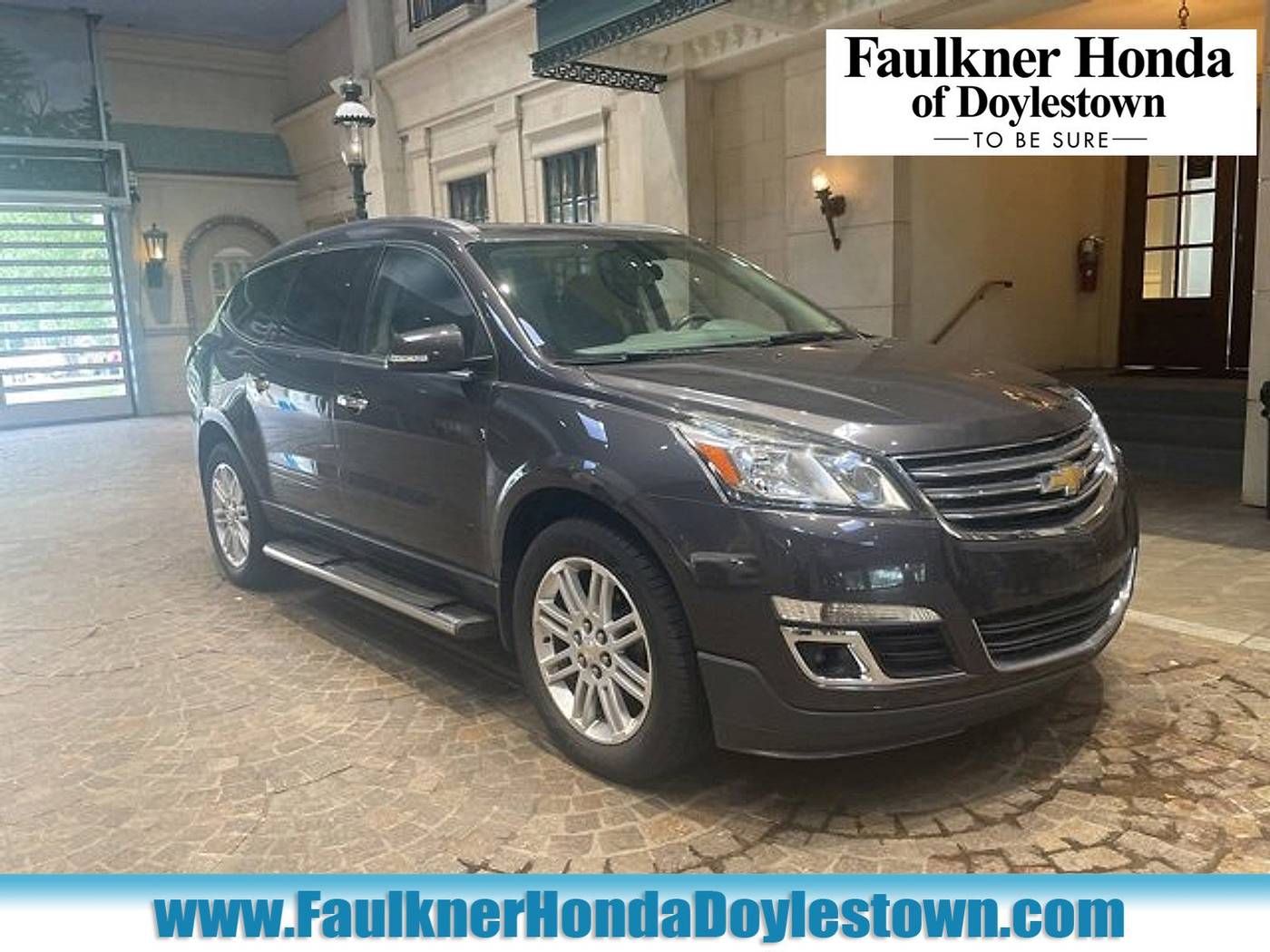 2015 Chevrolet Traverse LT — SUV — 105,963 mi — Doylestown, PA
