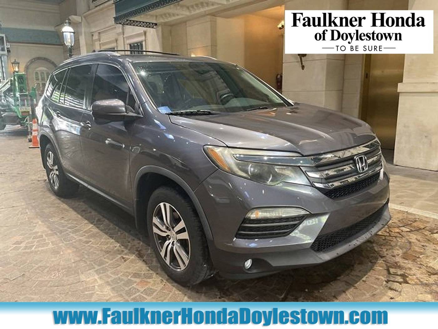 2016 Honda Pilot EX — SUV — 113,541 mi — Doylestown, PA