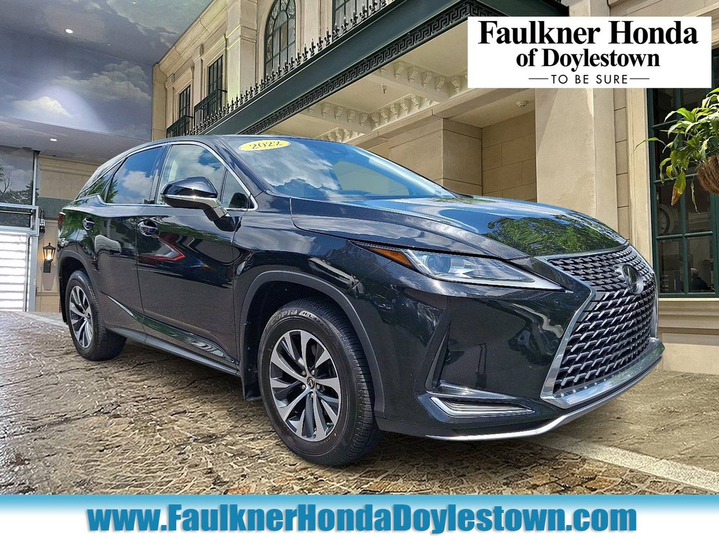2022 Lexus RX RX 350 — SUV — 46,376 mi — Doylestown, PA