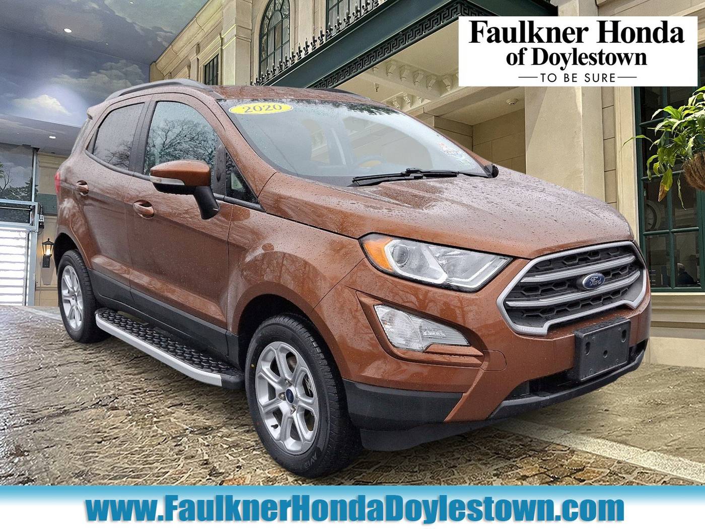 2020 Ford EcoSport SE — SUV — 36,667 mi — Doylestown, PA