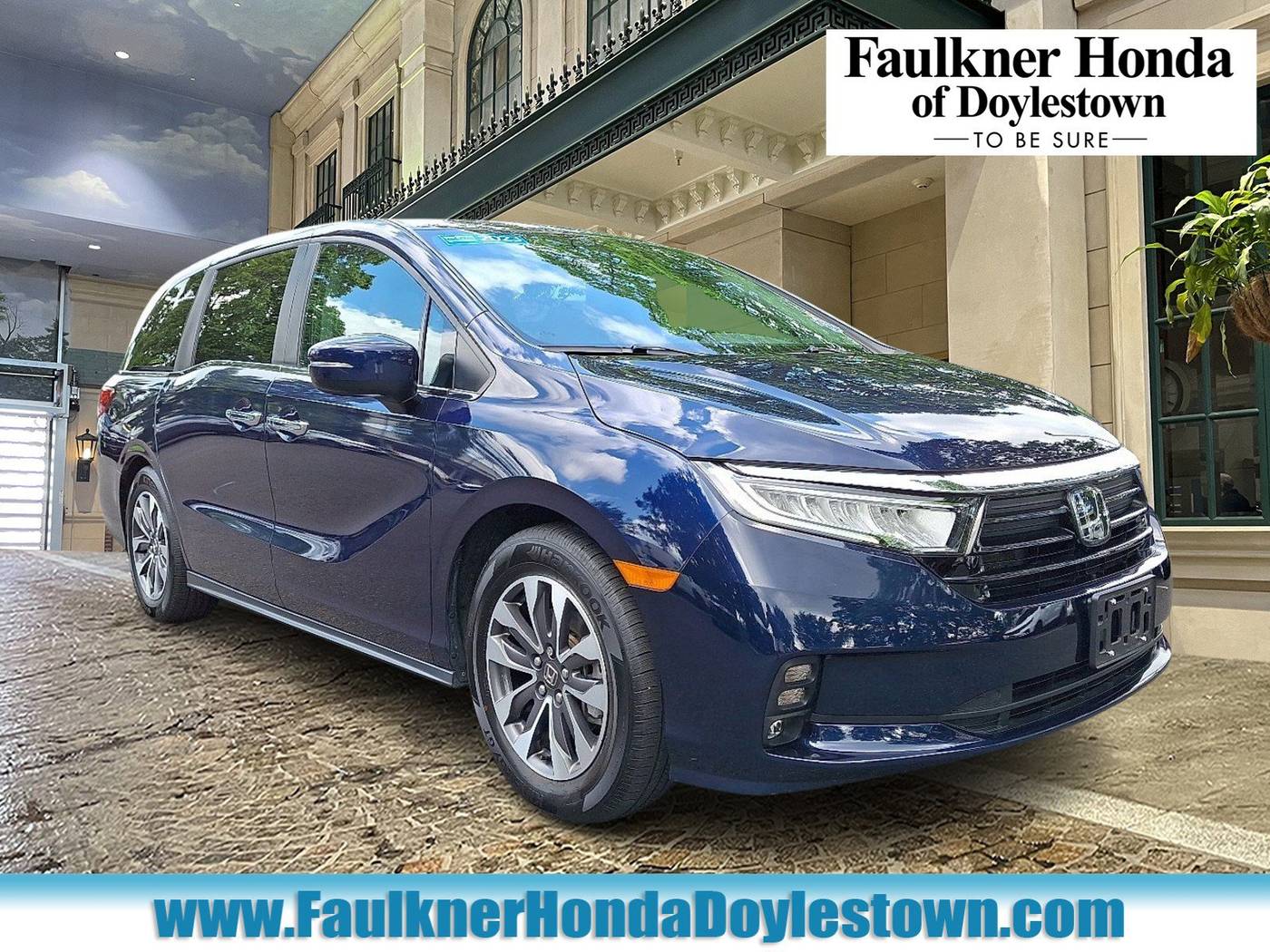 2023 Honda Odyssey EX-L — Minivan — 50,670 mi — Doylestown, PA