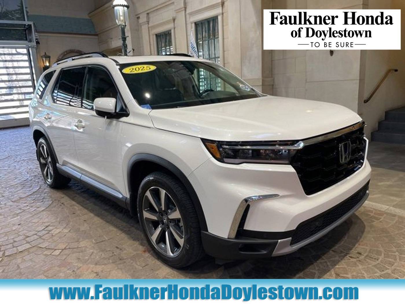 2025 Honda Pilot Elite — SUV — 1,243 mi — Doylestown, PA