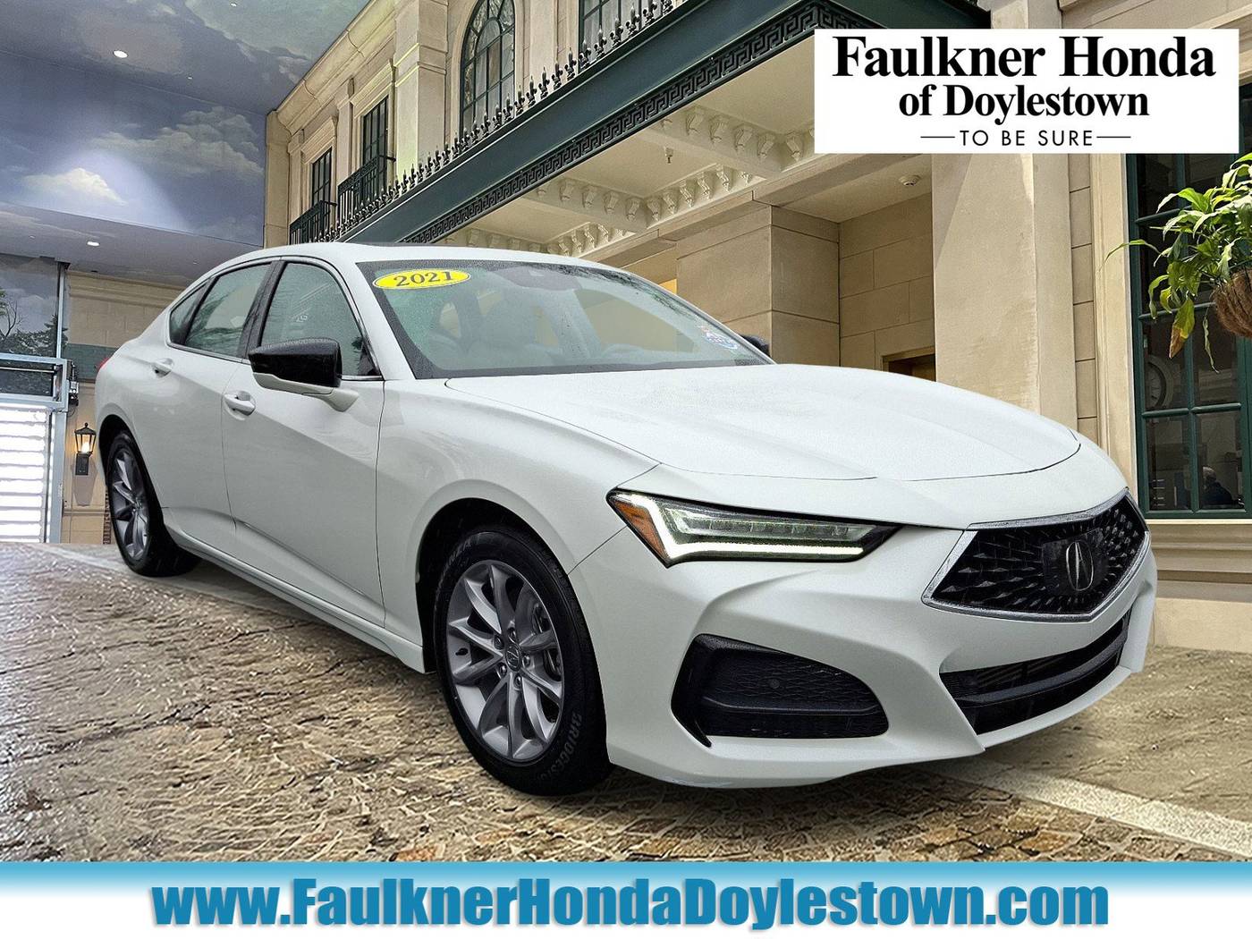 2021 Acura TLX Standard — Sedan — 14,436 mi — Doylestown, PA