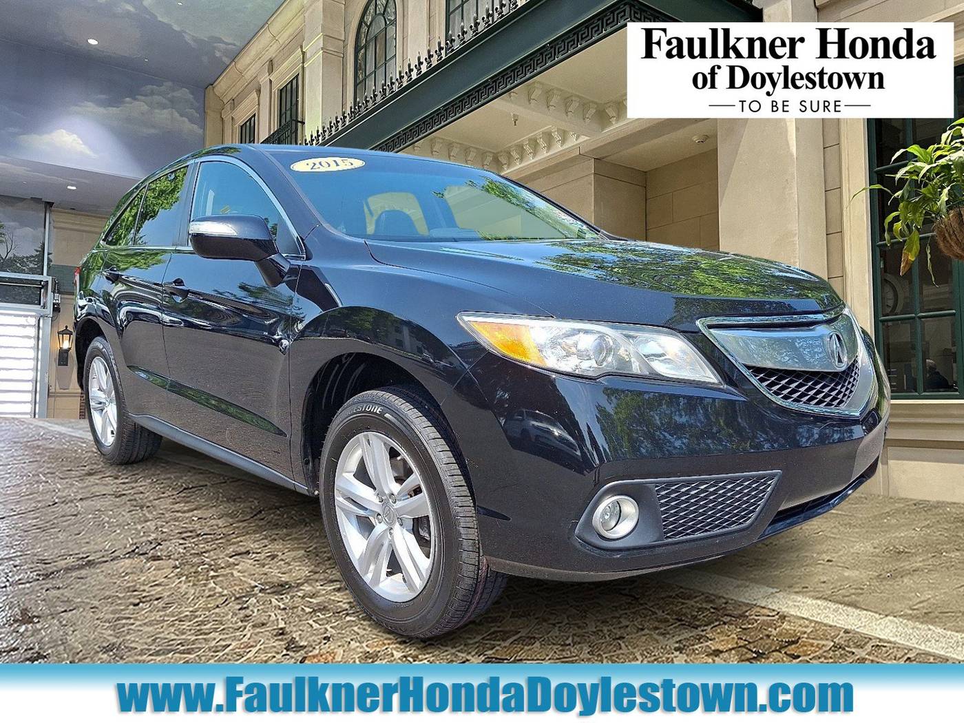 2015 Acura RDX Technology Package — SUV — 122,404 mi — Doylestown, PA