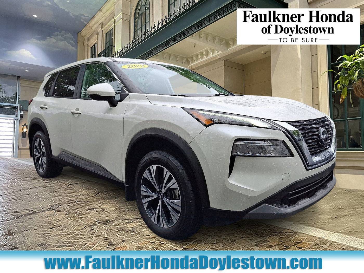 2022 Nissan Rogue SV — SUV — 26,139 mi — Doylestown, PA