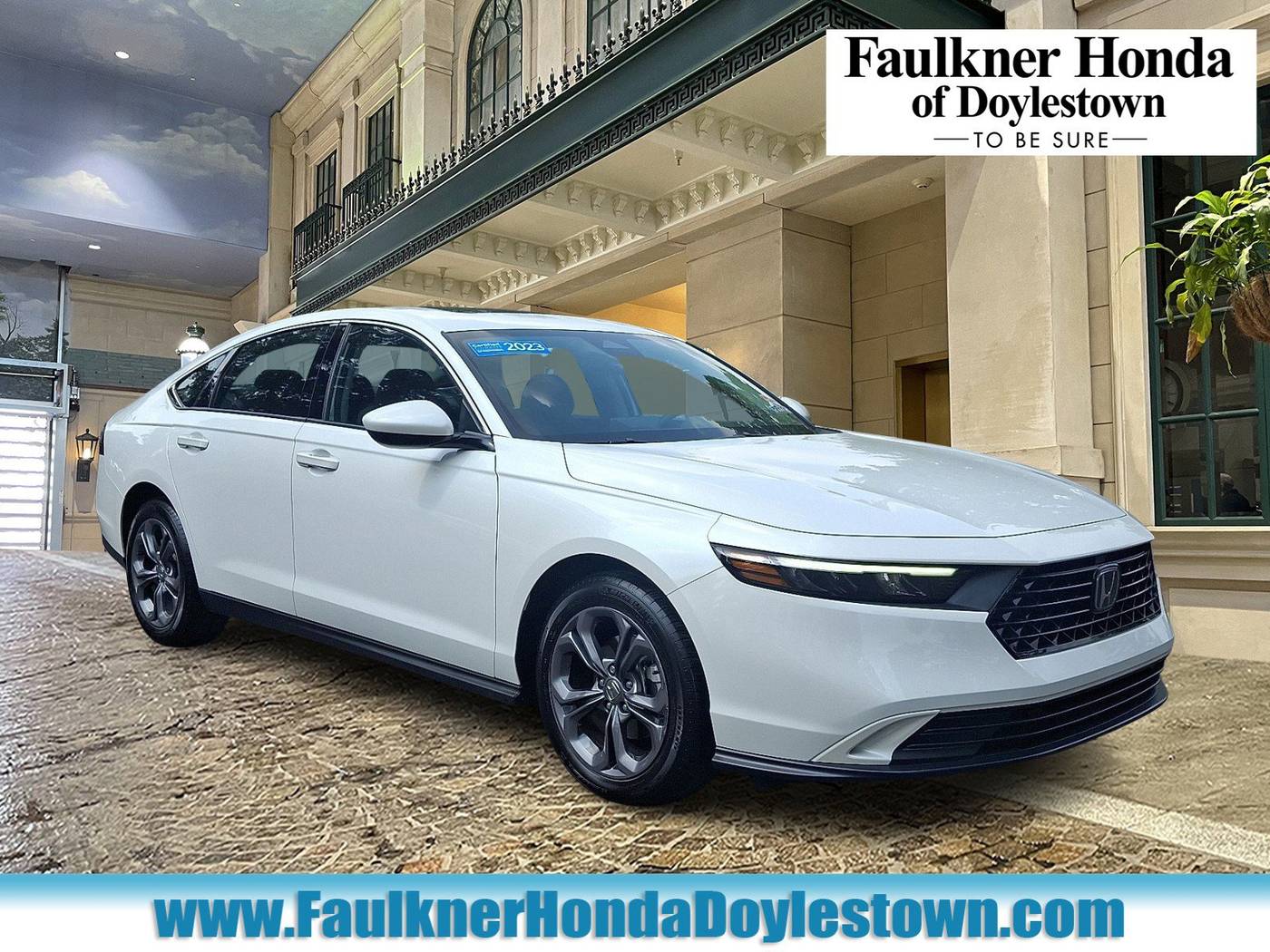 2023 Honda Accord EX — Sedan — 5,508 mi — Doylestown, PA