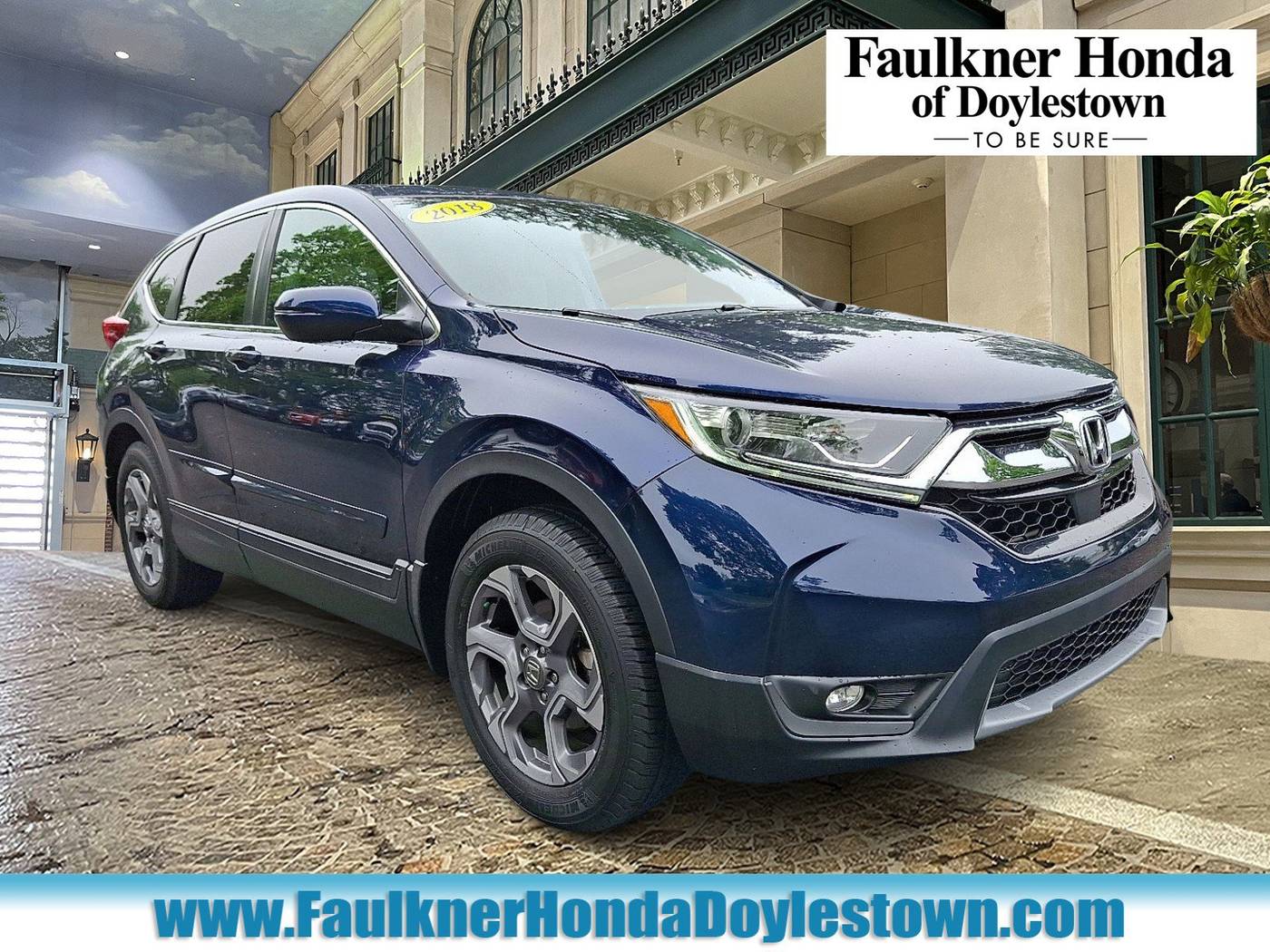 2018 Honda CR-V EX-L — SUV — 63,941 mi — Doylestown, PA