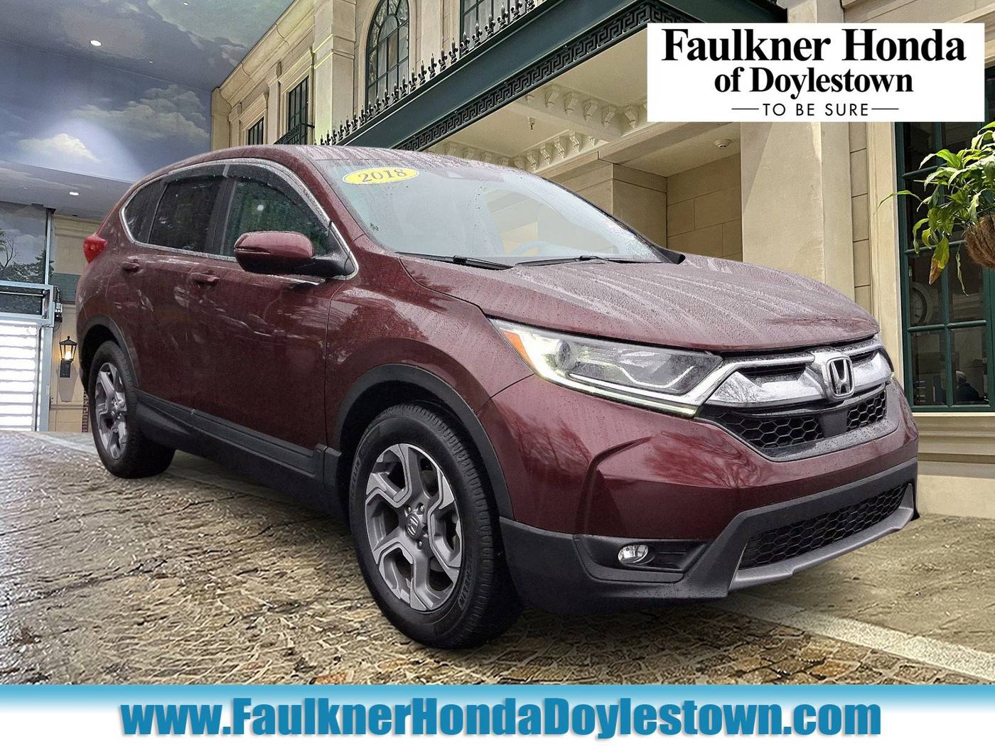2018 Honda CR-V EX — SUV — 56,186 mi — Doylestown, PA