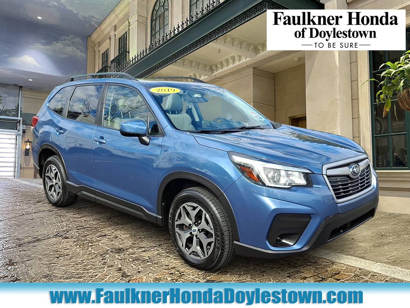 2019 Subaru Forester 2.5i Premium — SUV — 76,822 mi — Doylestown, PA
