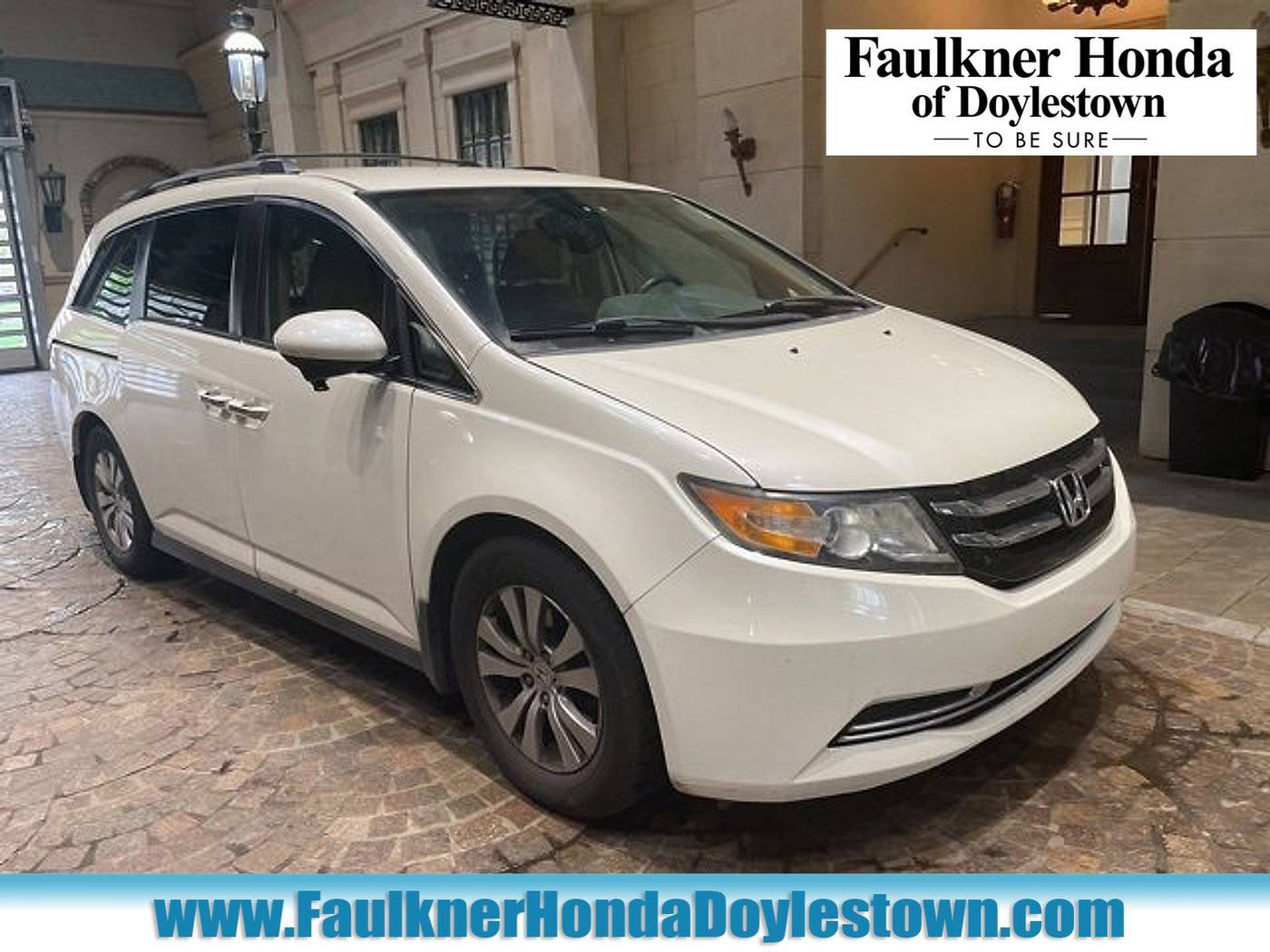 2016 Honda Odyssey SE — Minivan — 96,539 mi — Doylestown, PA