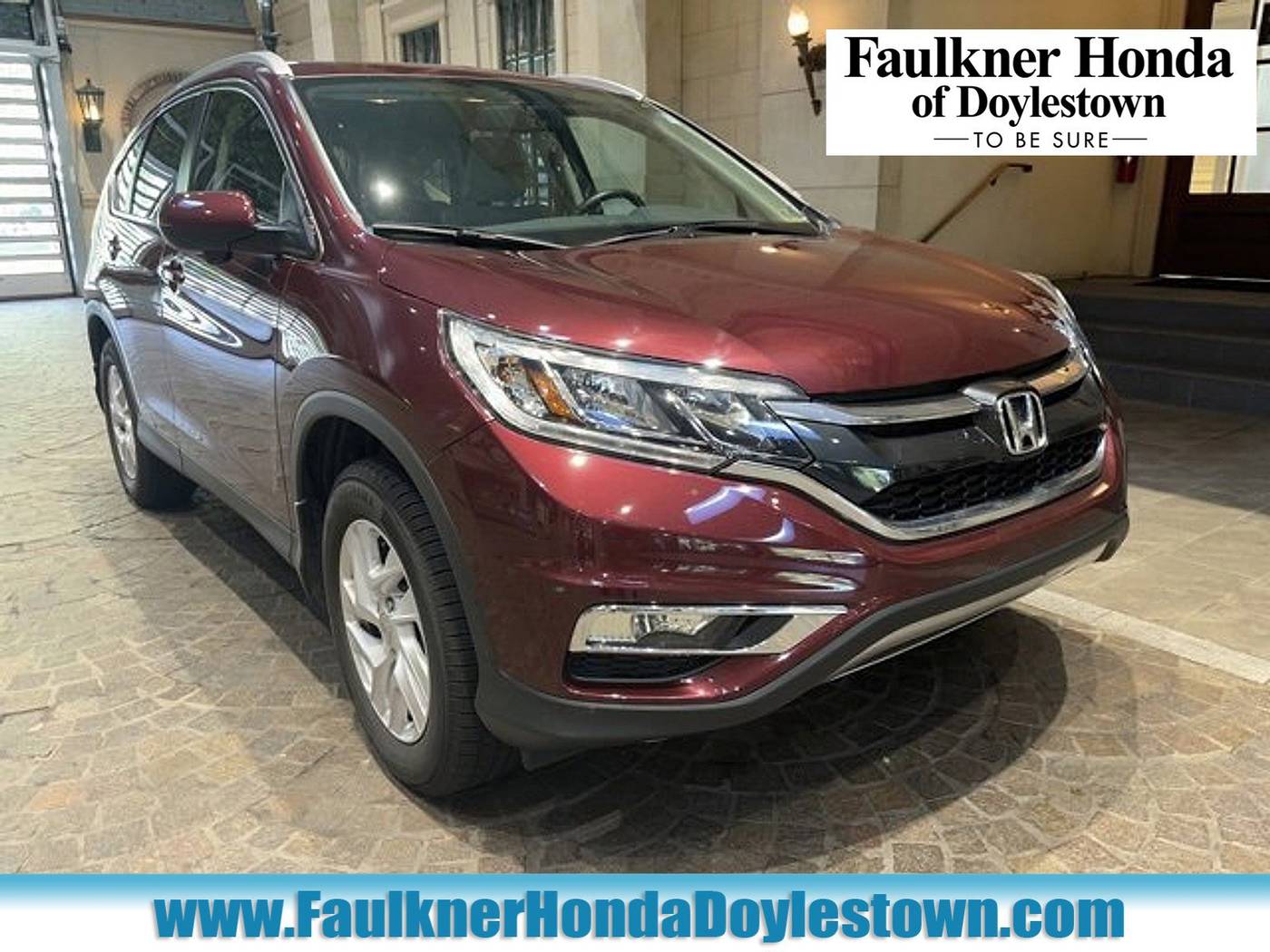 2015 Honda CR-V EX-L — SUV — 74,532 mi — Doylestown, PA
