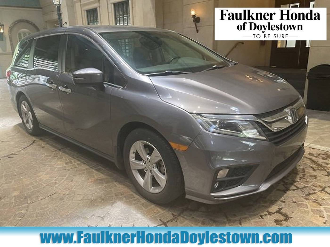 2018 Honda Odyssey EX — Minivan — 64,392 mi — Doylestown, PA