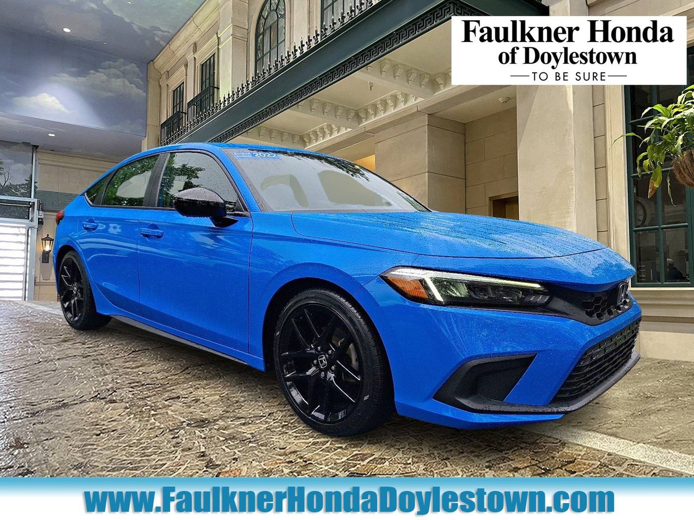 2022 Honda Civic Sport — Hatchback — 30,138 mi — Doylestown, PA