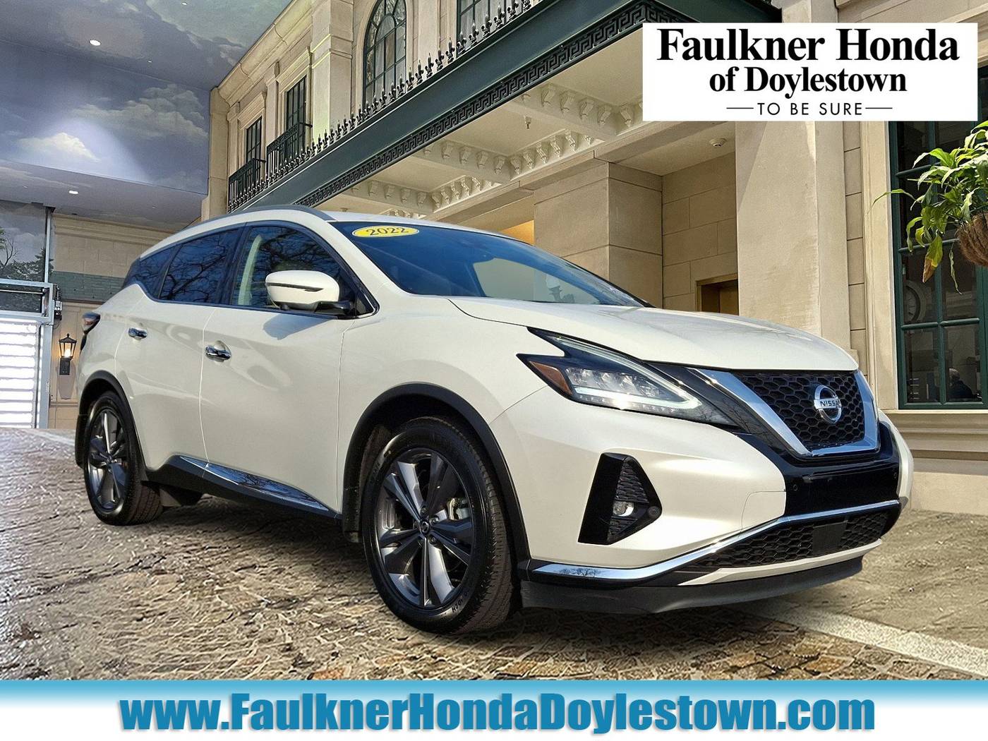2022 Nissan Murano Platinum — SUV — 46,476 mi — Doylestown, PA