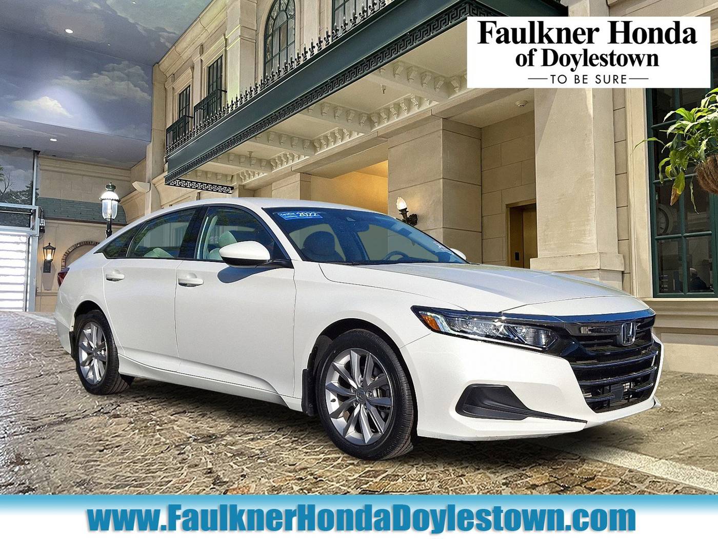 2022 Honda Accord LX — Sedan — 20,185 mi — Doylestown, PA