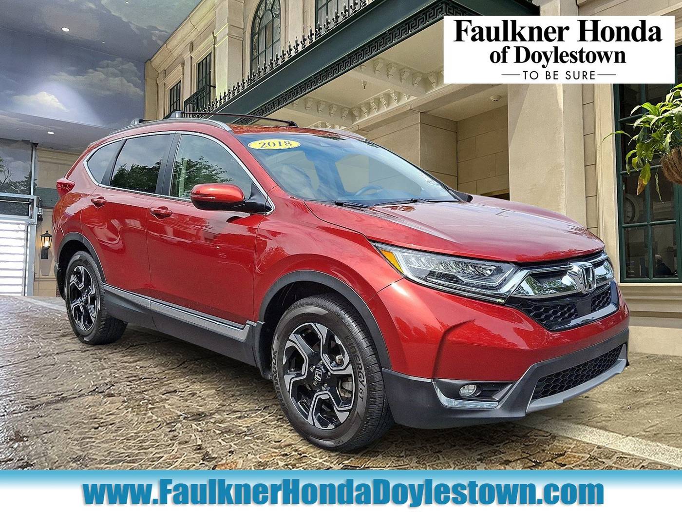 2018 Honda CR-V Touring — SUV — 47,751 mi — Doylestown, PA