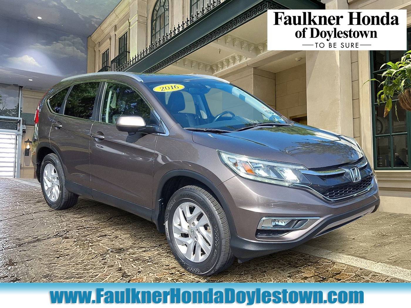 2016 Honda CR-V EX-L — SUV — 90,554 mi — Doylestown, PA