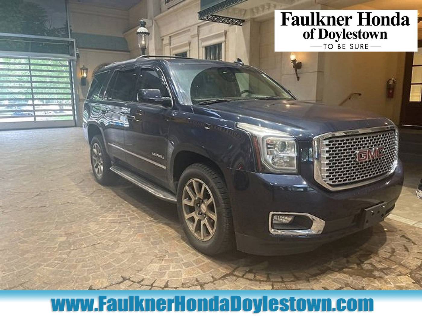 2017 GMC Yukon Denali — SUV — 125,061 mi — Doylestown, PA