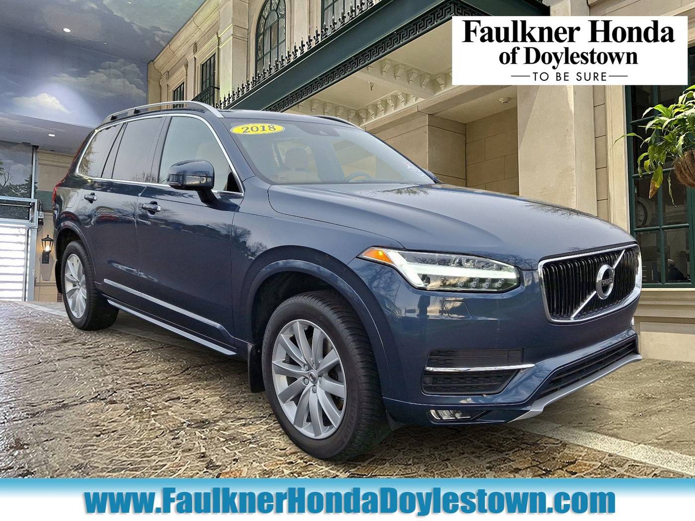 2018 Volvo XC90 Momentum — SUV — 90,830 mi — Doylestown, PA