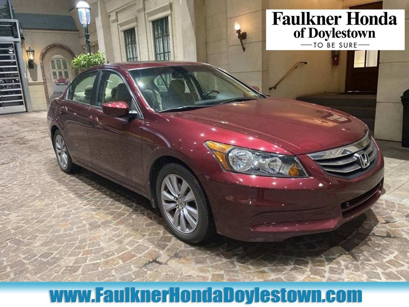 2011 Honda Accord EX-L — Sedan — 76,124 mi — Doylestown, PA