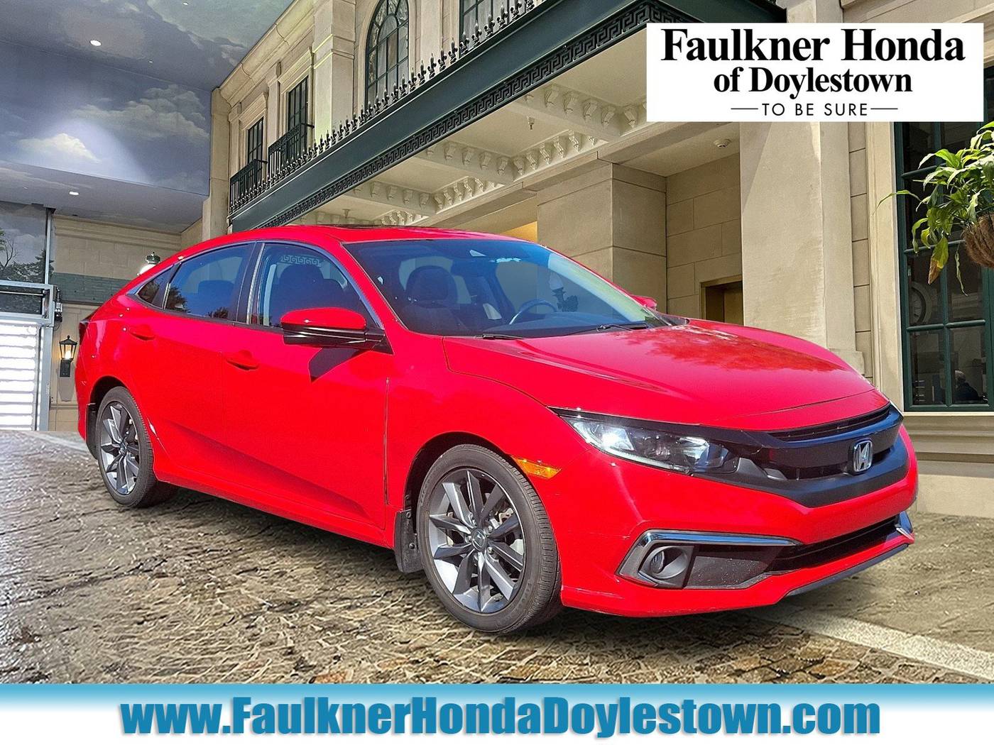 2021 Honda Civic EX — Sedan — 30,284 mi — Doylestown, PA