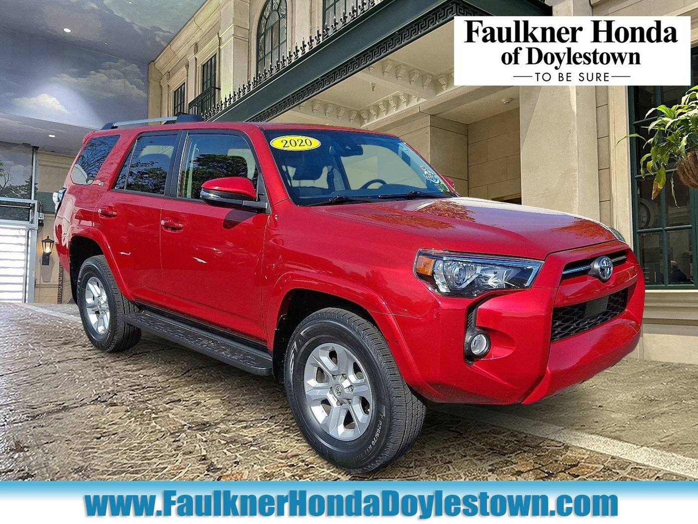 2020 Toyota 4Runner SR5 Premium — SUV — 39,780 mi — Doylestown, PA