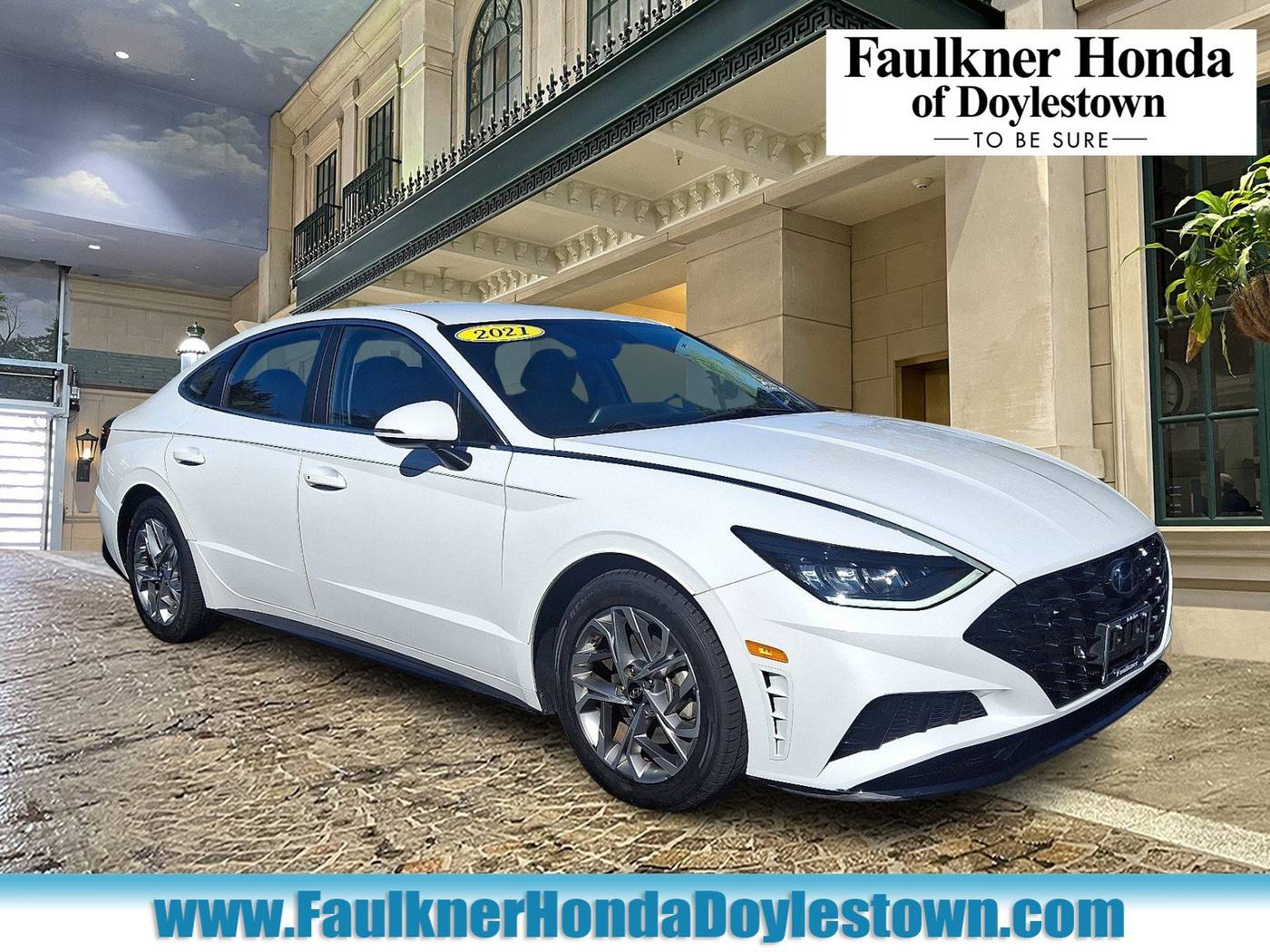 2021 Hyundai Sonata SEL — Sedan — 68,880 mi — Doylestown, PA