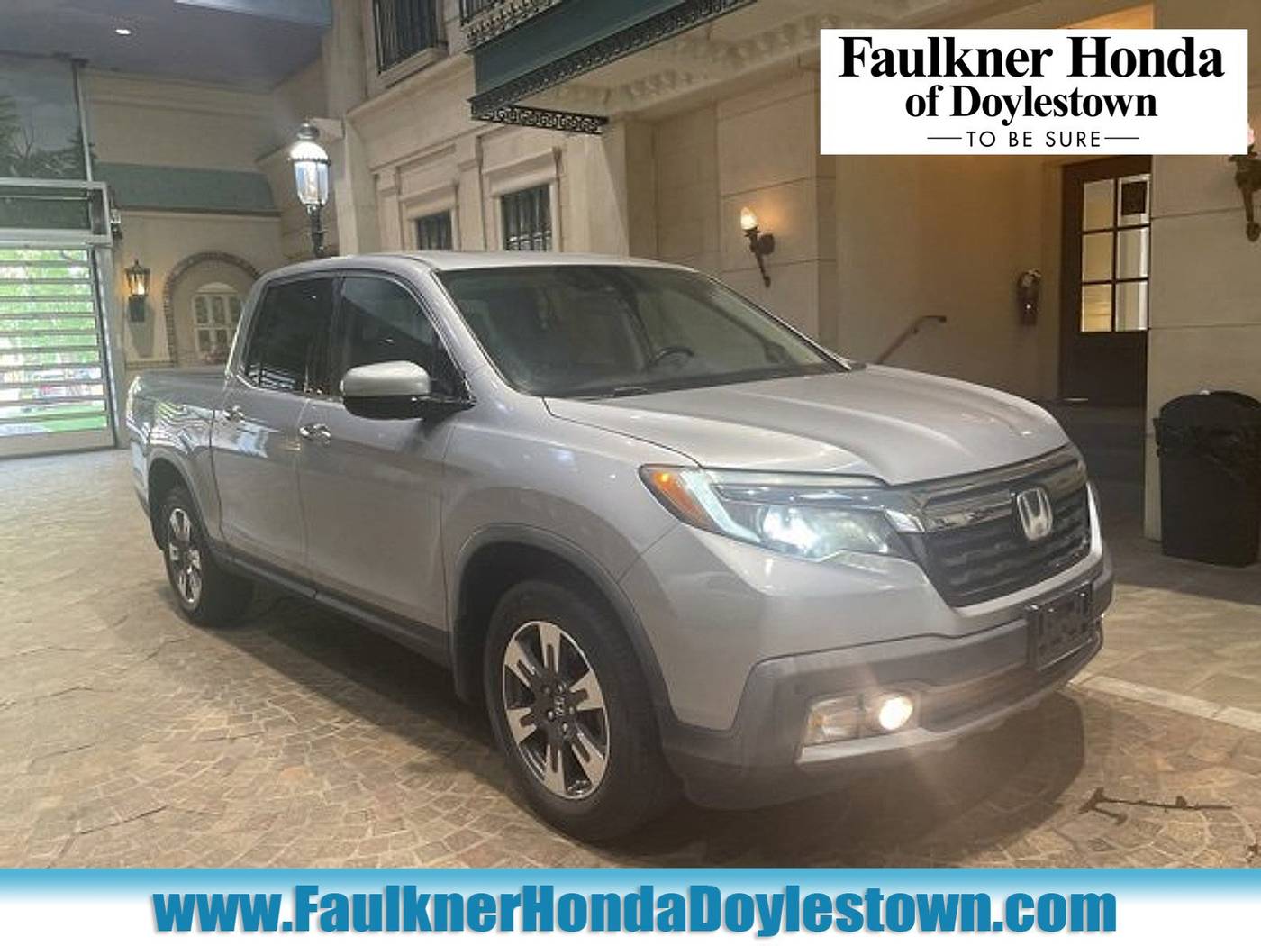 2019 Honda Ridgeline RTL-E — Pickup Truck — 35,966 mi — Doylestown, PA