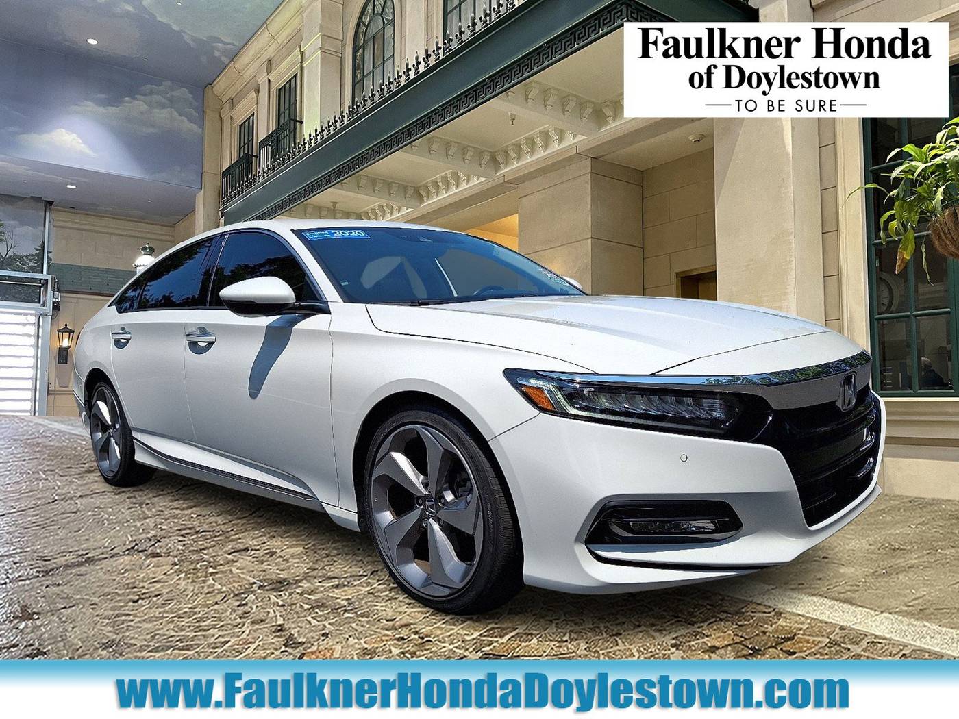 2020 Honda Accord Touring — Sedan — 48,849 mi — Doylestown, PA