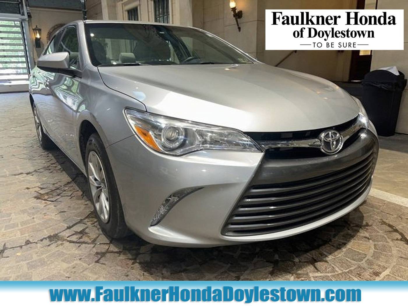2017 Toyota Camry LE — Sedan — 53,967 mi — Doylestown, PA
