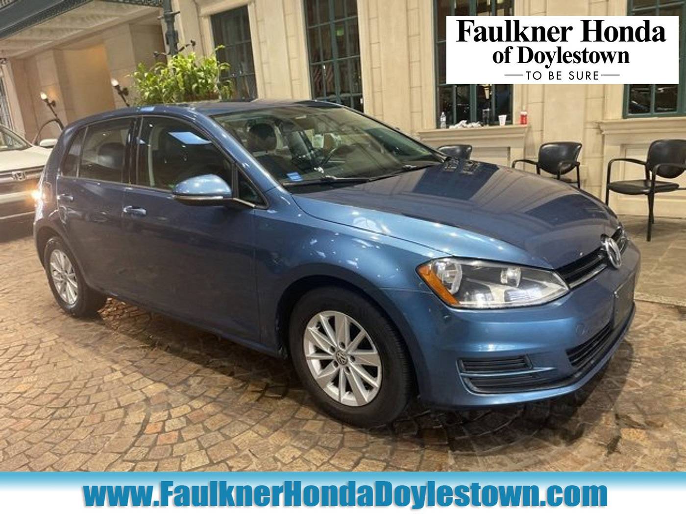 2015 Volkswagen Golf TSI S — Hatchback — 121,469 mi — Doylestown, PA