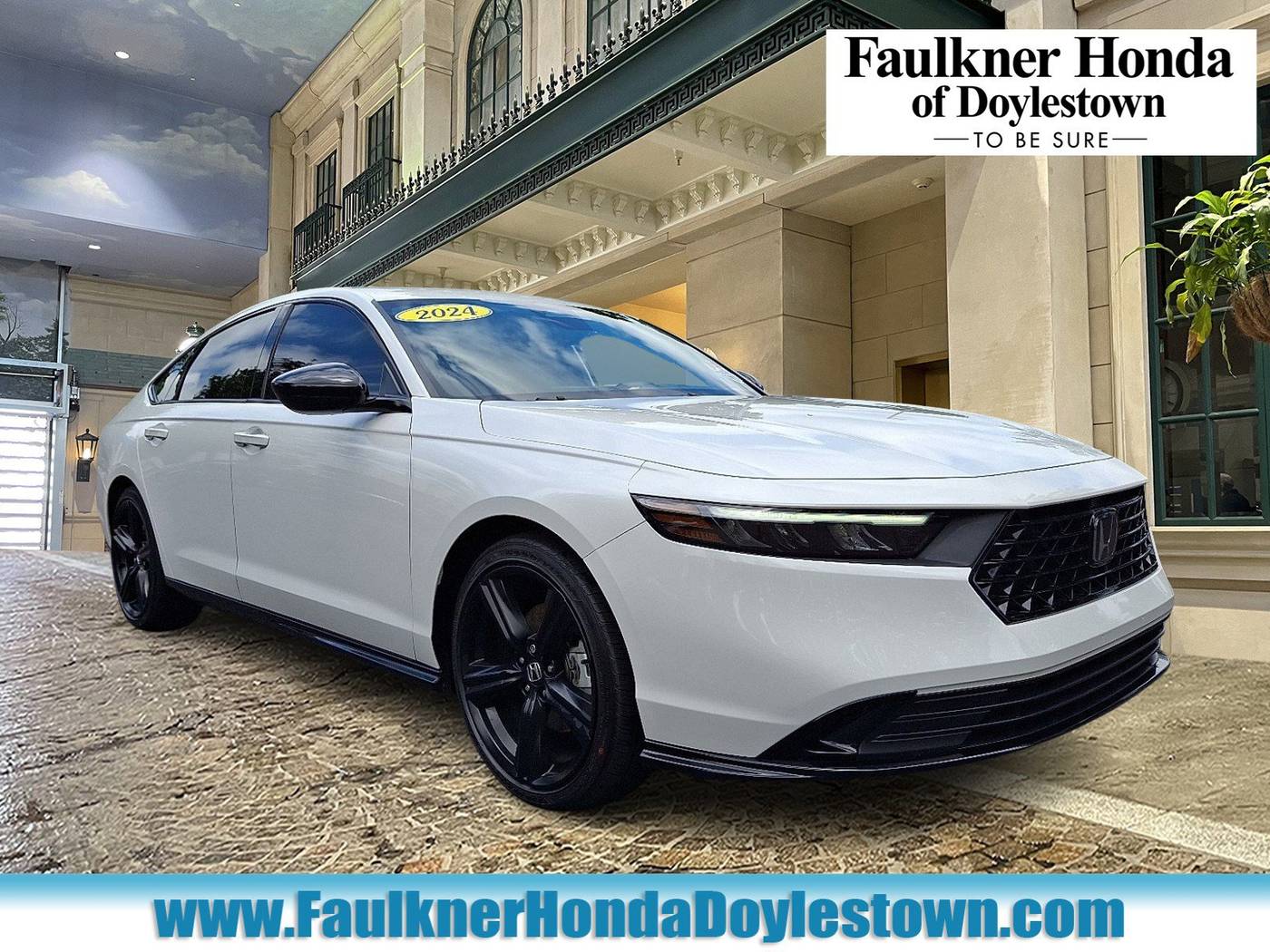 2024 Honda Accord Hybrid Sport-L — Sedan — 21,624 mi — Doylestown, PA